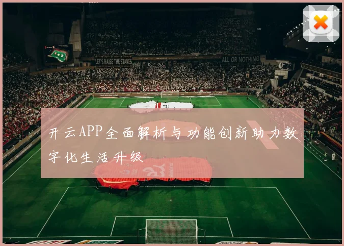 开云APP全面解析与功能创新助力数字化生活升级